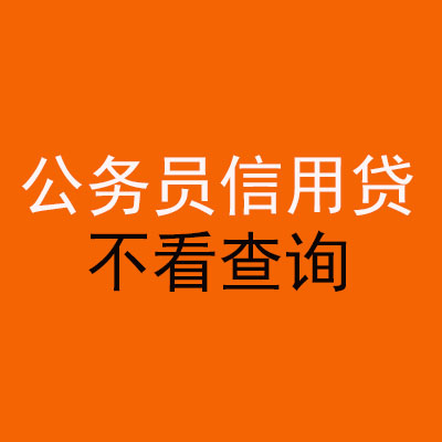 田阳公务员信用贷款
